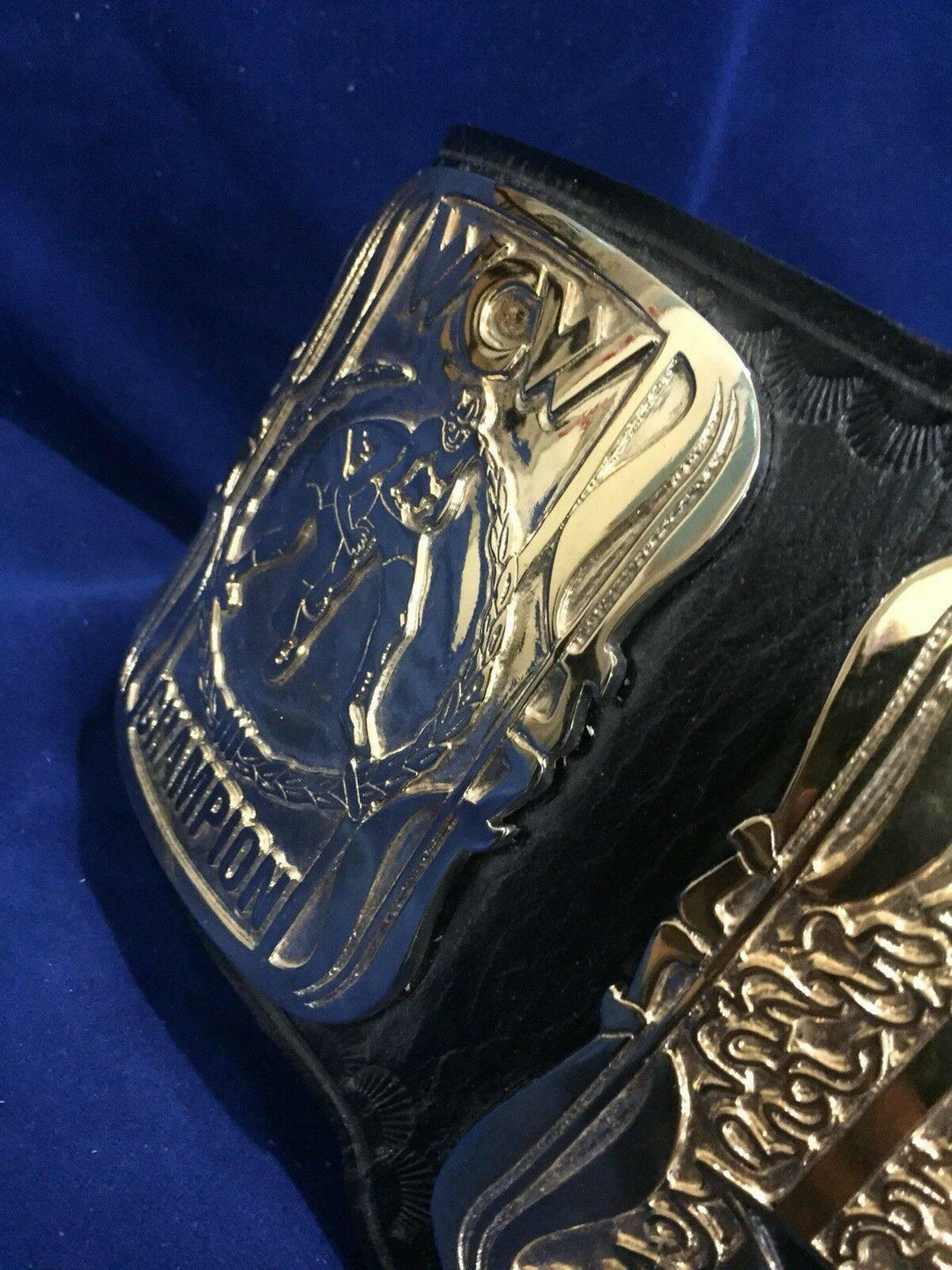 WCW United States Heavyweight Wrestling Championship Belt