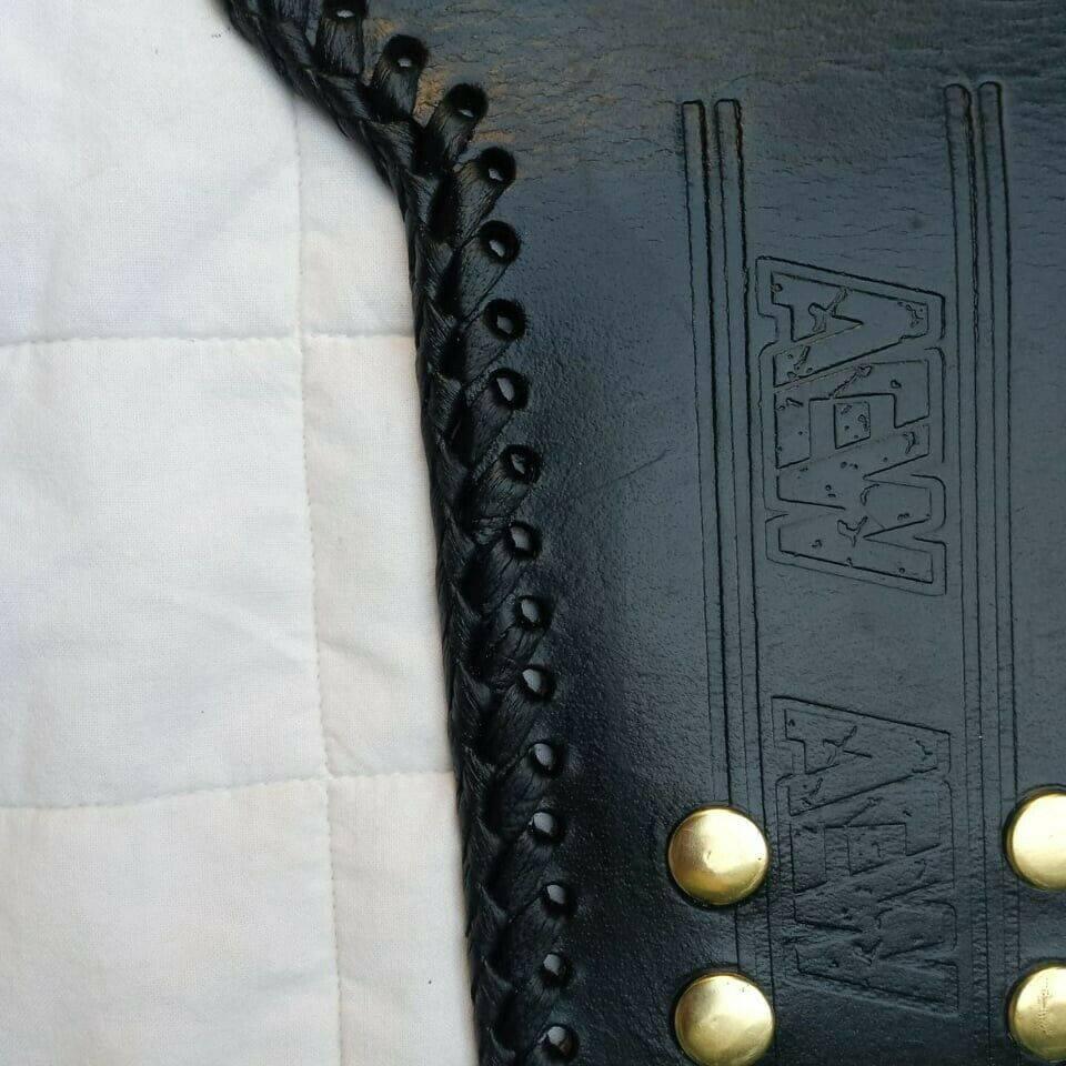 AEW World Championship Belt – Premium Dual Ring Side Belt