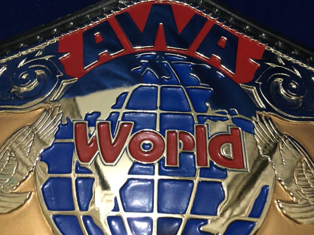 AWA World Tag Team Wrestling Championship Belt – Classic American Wrestling Alliance