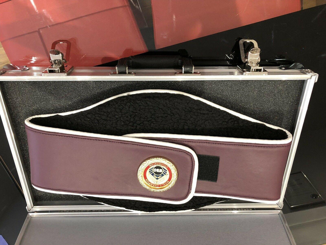WBO World Boxing Championship Belt