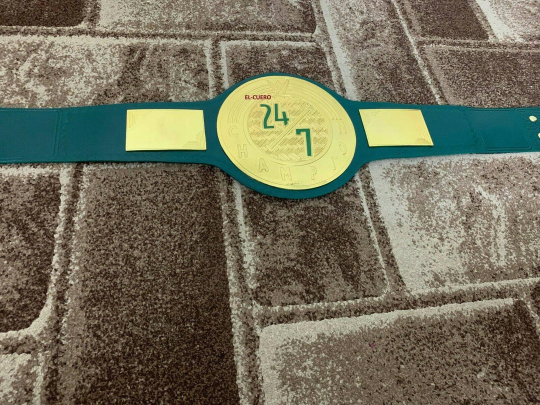 WWE 24/7 Brass Championship Title Belt