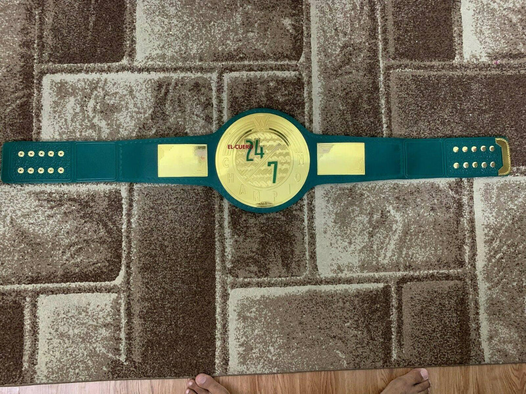 WWE 24/7 Brass Championship Title Belt