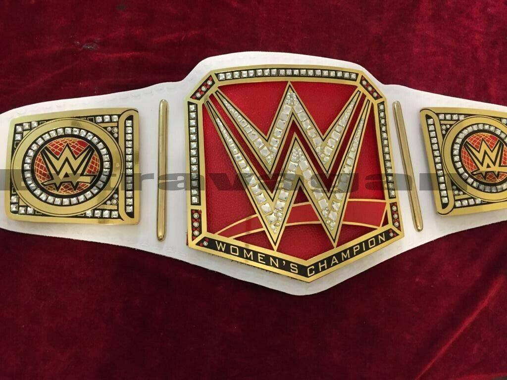 WWE RAW Women's Brass Championship Title Belt