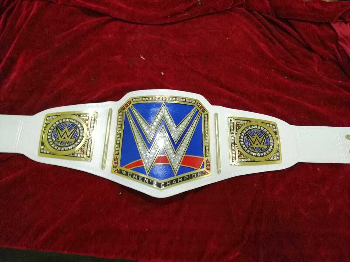 WWE SmackDown Women's Brass Championship Title Belt