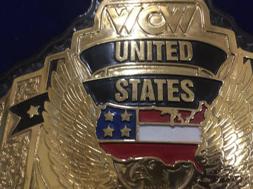 WCW United States Heavyweight Wrestling Championship Belt