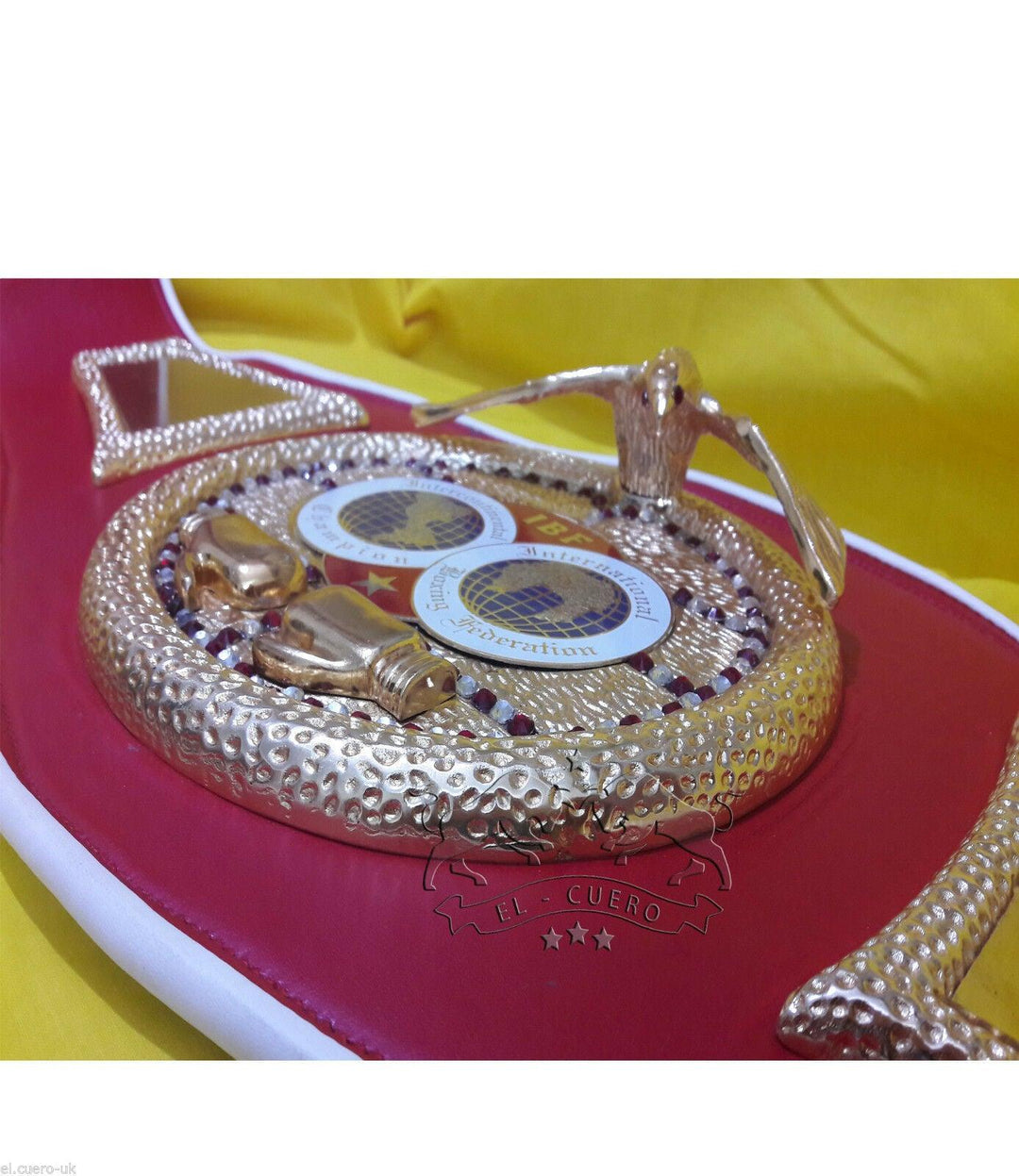IBF Intercontinental Boxing Championship Belt