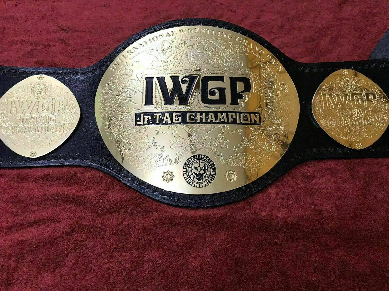 IWGP Junior Heavyweight Tag Team Championship Belt