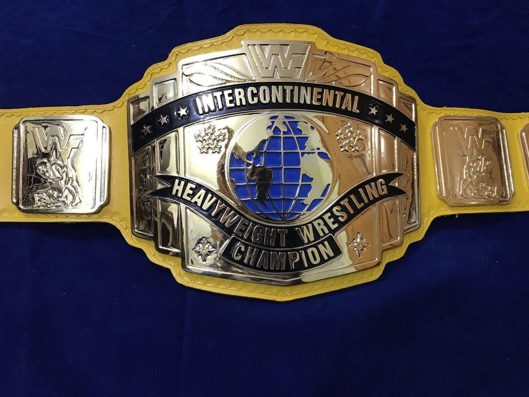 WWF Intercontinental Heavyweight Wrestling Championship Belt