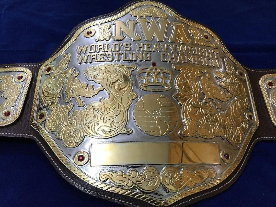 NWA World's Heavyweight Wrestling Championship Belt