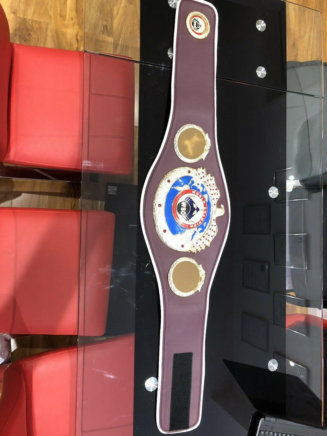WBO World Boxing Championship Belt