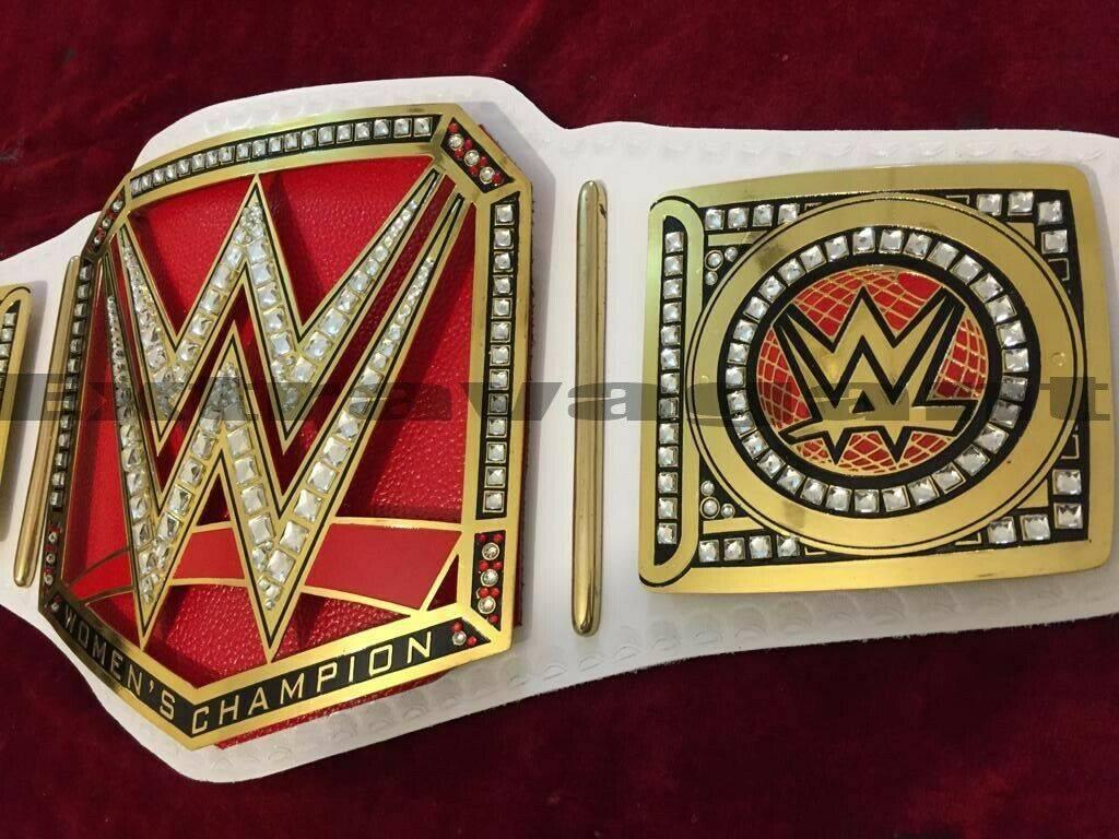 WWE RAW Women's Brass Championship Title Belt