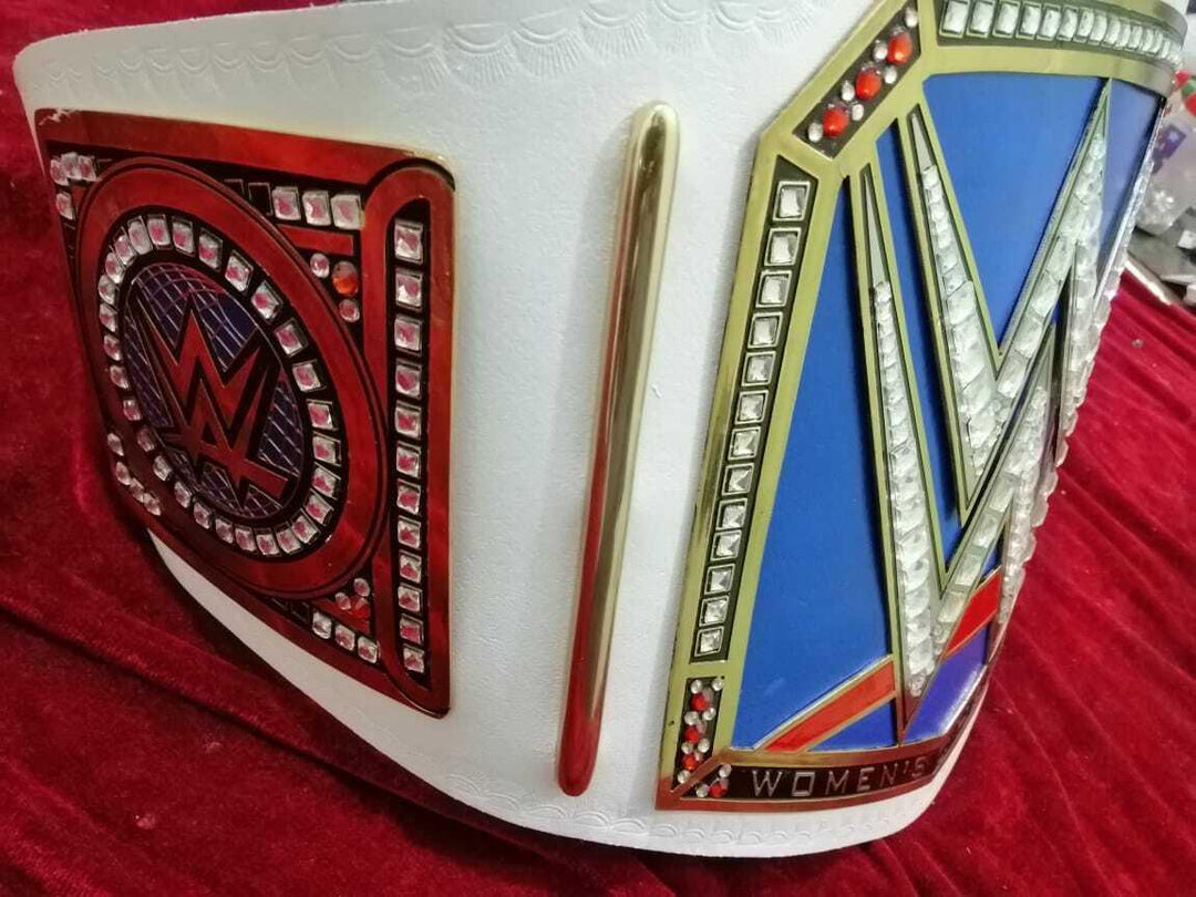 WWE SmackDown Women's Brass Championship Title Belt