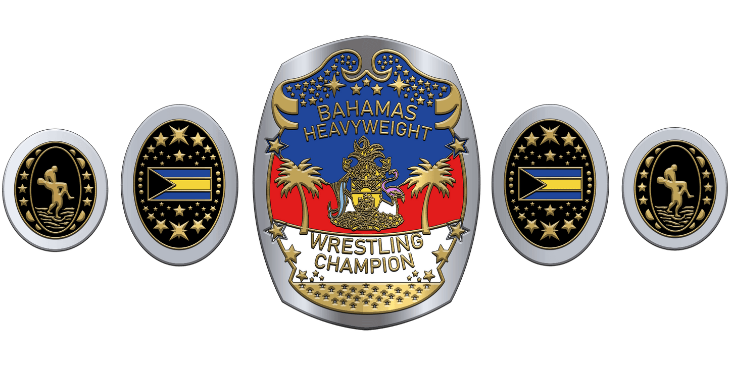 ZBCB-26 Custom Design Championship Belt
