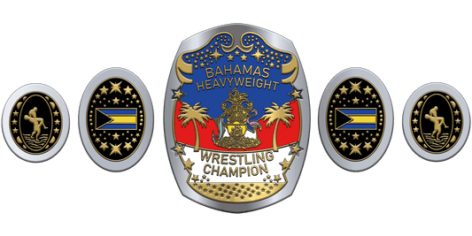 ZBCB-26 Custom Design Championship Belt