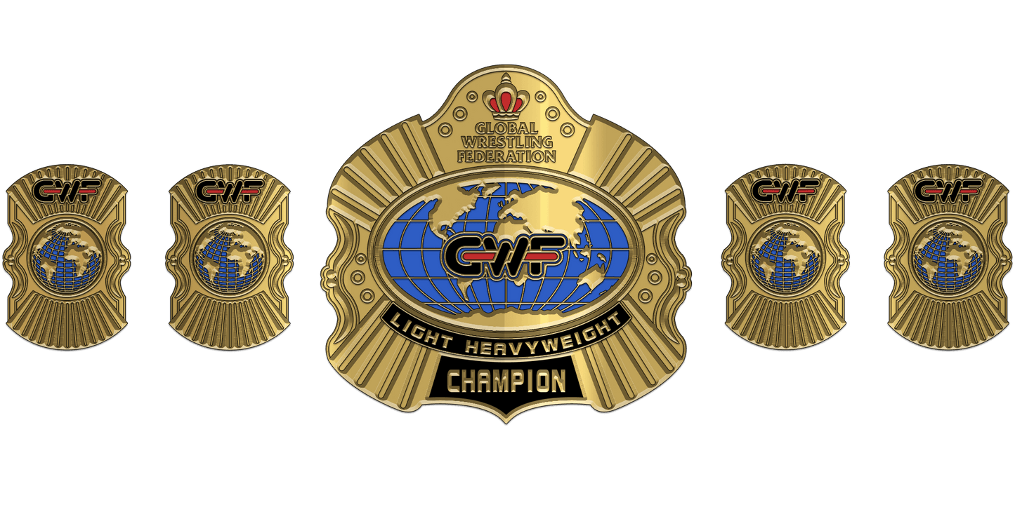 ZBCB-28 Custom Design Championship Belt