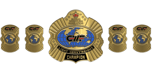ZBCB-28 Custom Design Championship Belt