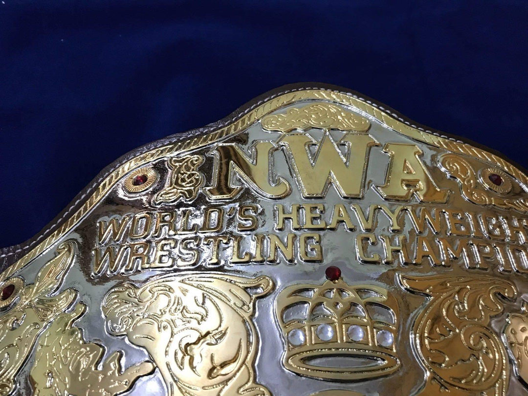 NWA World's Heavyweight Wrestling Championship Belt