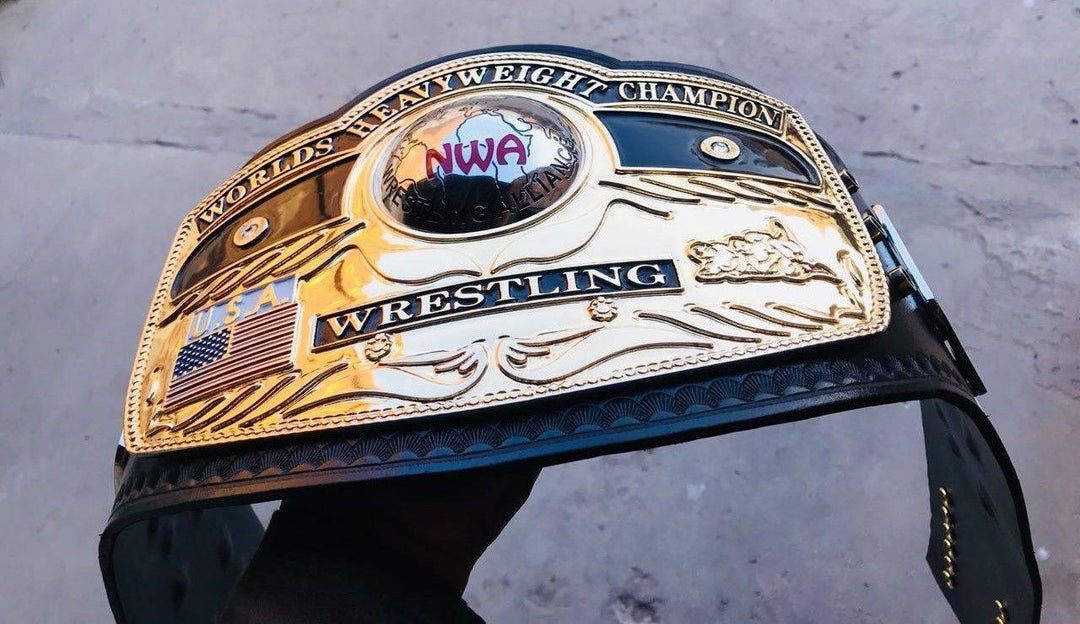 NWA Worlds Heavyweight Wrestling Championship Belt