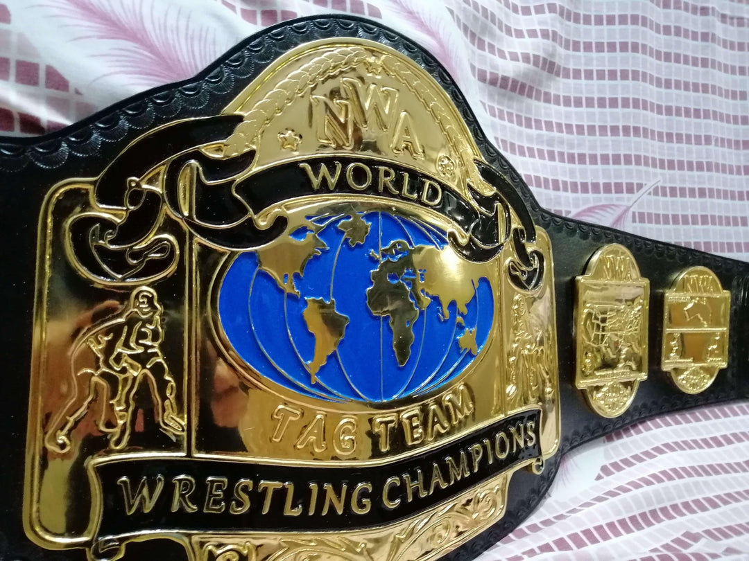 NWA World Tag Team Wrestling Championship Belt