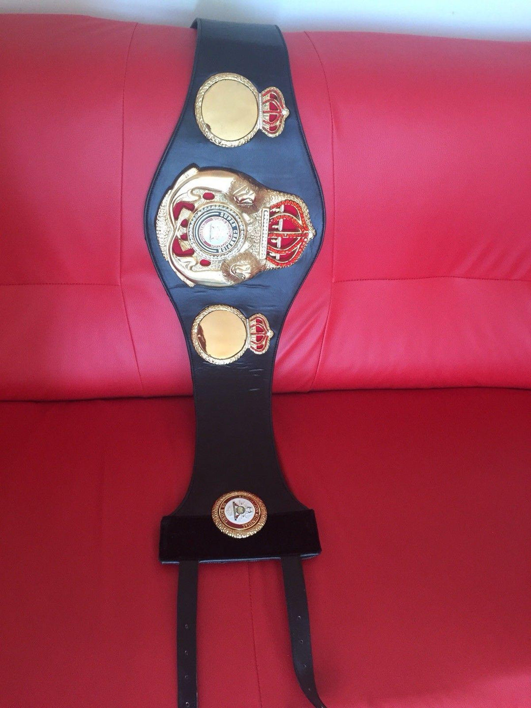 WBA Super Champion Boxing Belt
