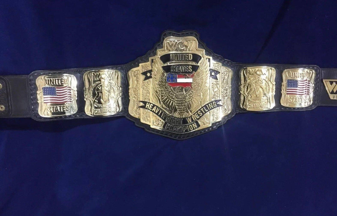 WCW United States Heavyweight Wrestling Championship Belt