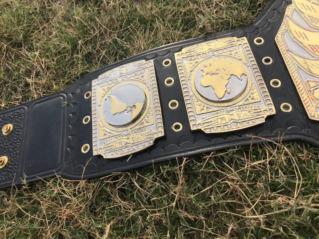TNA World Heavyweight Wrestling Championship Belt