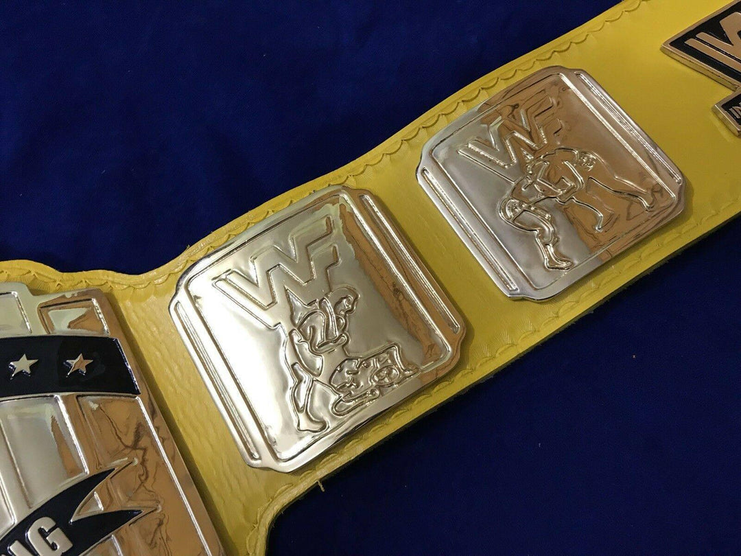 WWF Intercontinental Heavyweight Wrestling Championship Belt