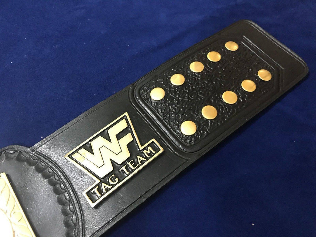 WWF World Tag Team Wrestling Championship Belt