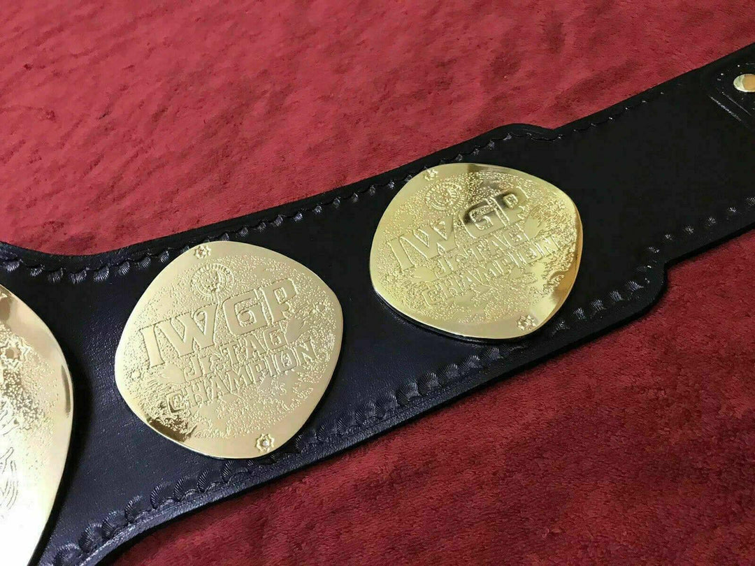 IWGP Junior Heavyweight Tag Team Championship Belt