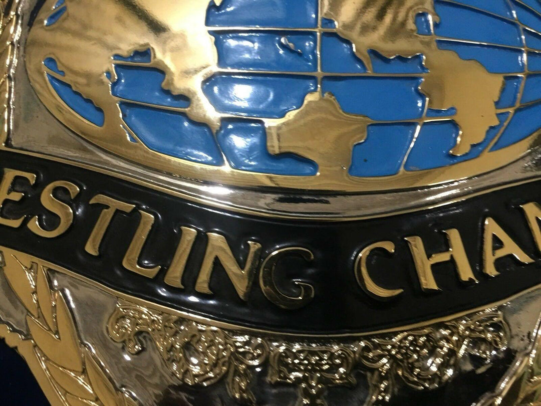 WWF Hulk Hogan 1986 World Heavyweight Wrestling Championship Belt