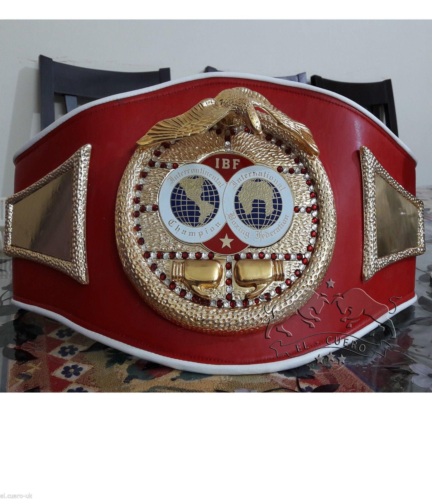 IBF Intercontinental Boxing Championship Belt