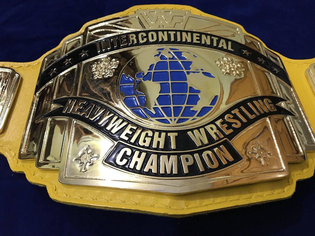 WWF Intercontinental Heavyweight Wrestling Championship Belt