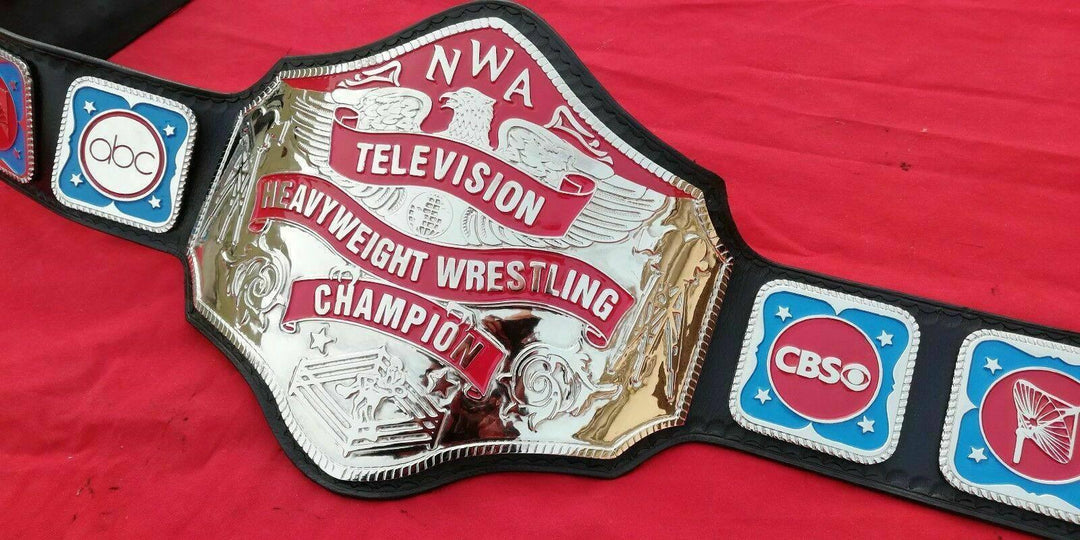 NWA Television Heavyweight Wrestling Championship Belt