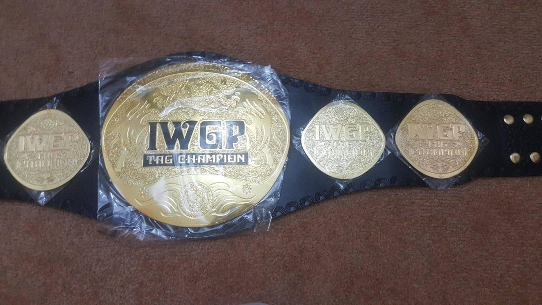IWGP Tag Team Championship Belt – International Wrestling