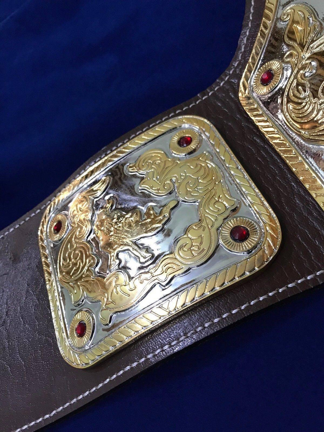 NWA World's Heavyweight Wrestling Championship Belt