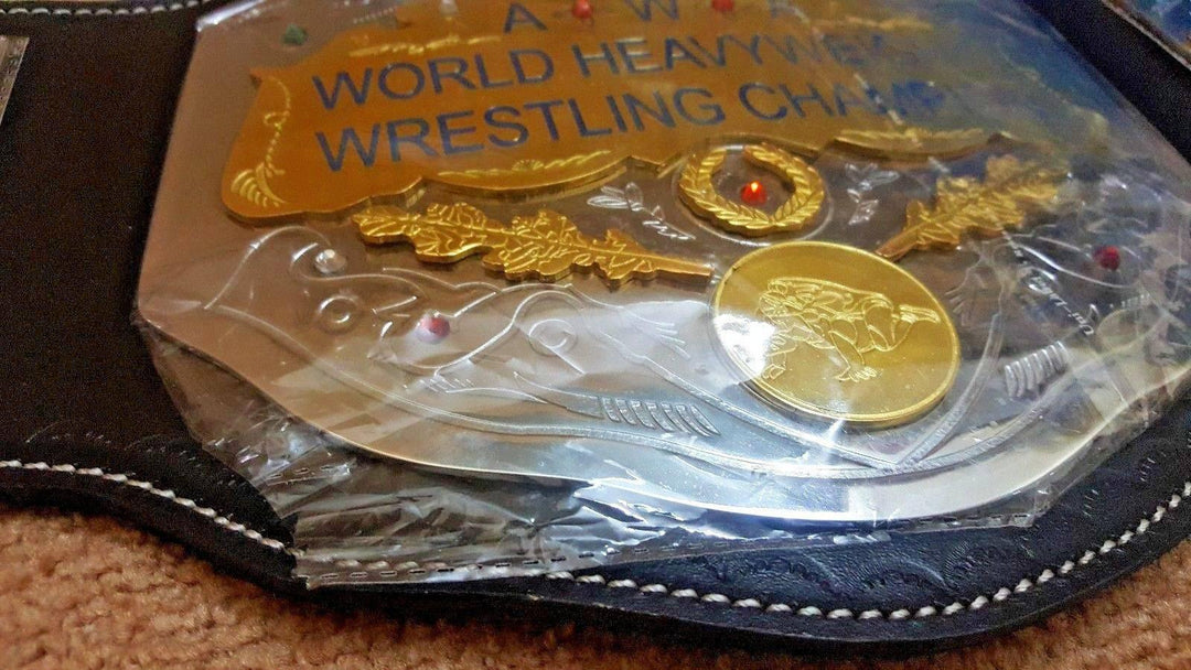AWA World Heavyweight Wrestling Championship Belt