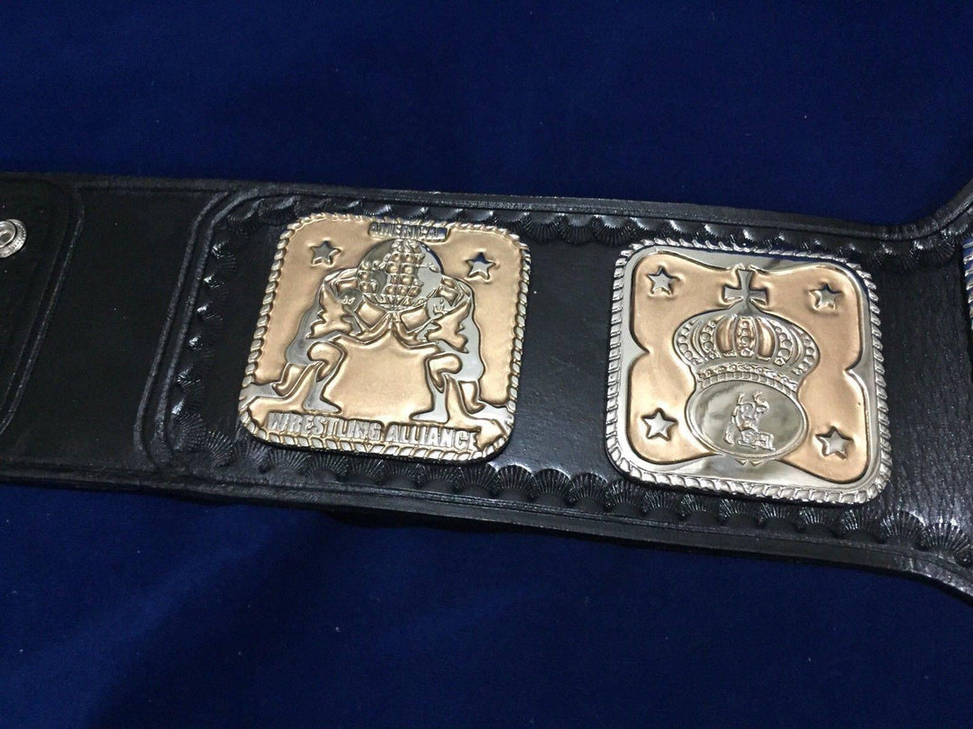 AWA World Tag Team Wrestling Championship Belt – Classic American Wrestling Alliance