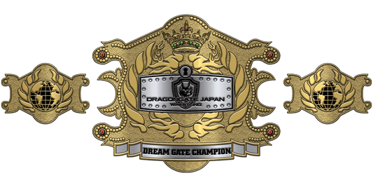 ZBCB-31 Custom Design Championship Belt