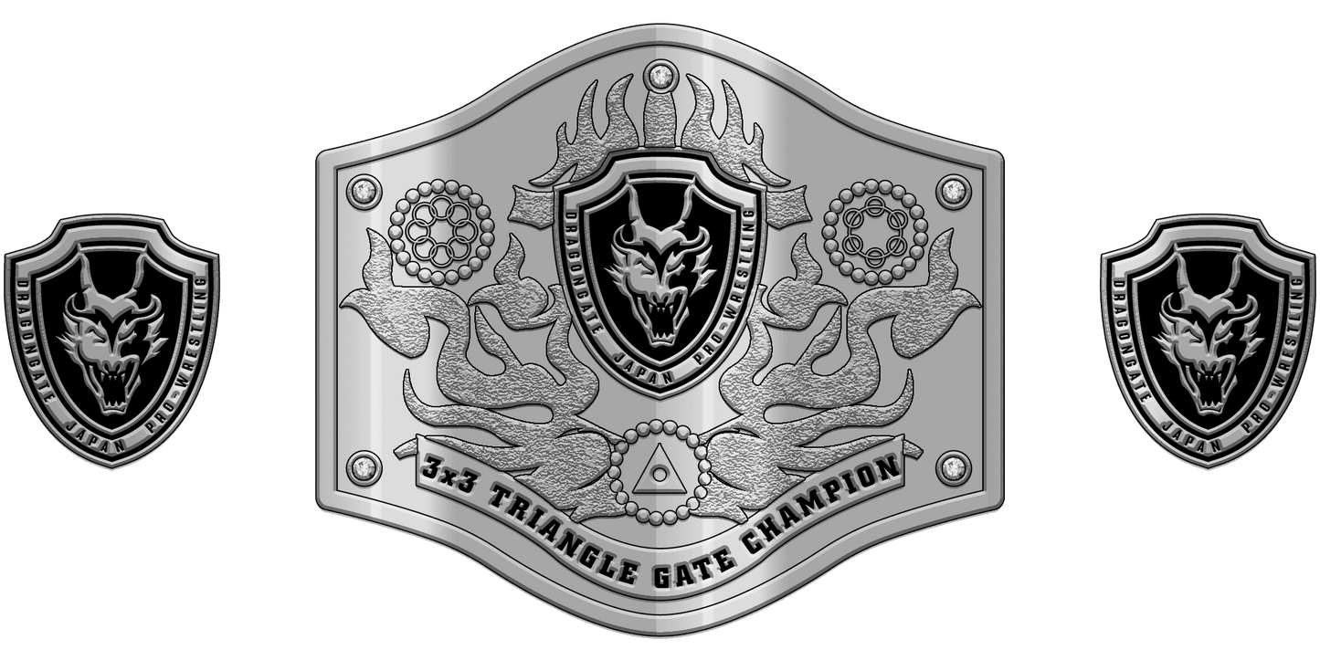 ZBCB-32 Custom Design Championship Belt