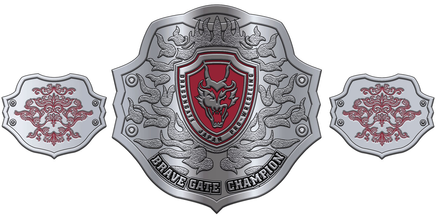 ZBCB-33 Custom Design Championship Belt