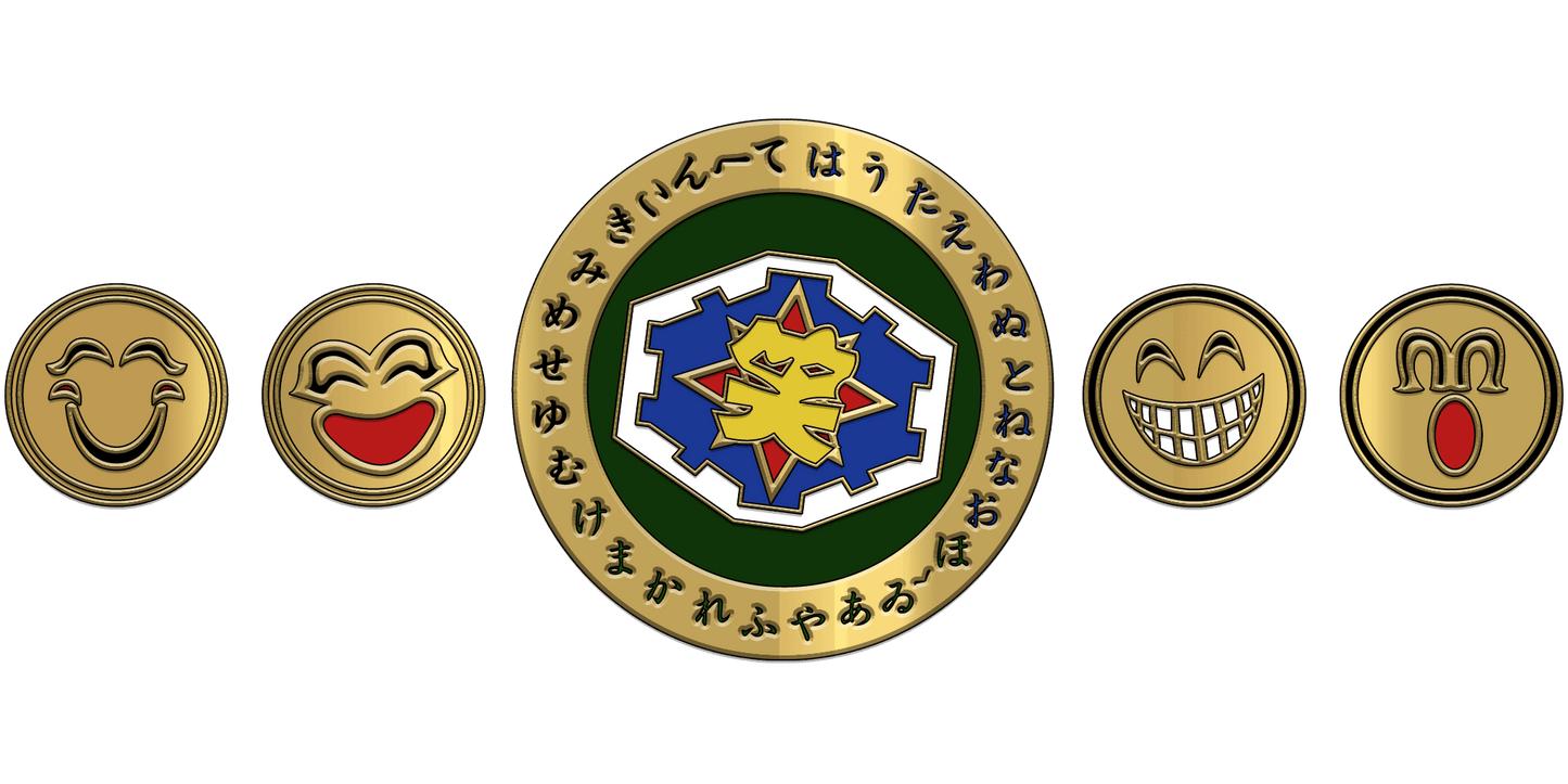ZBCB-34 Custom Design Championship Belt