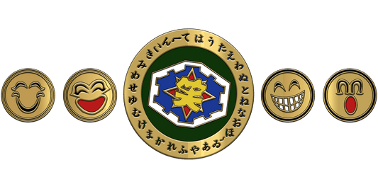ZBCB-34 Custom Design Championship Belt