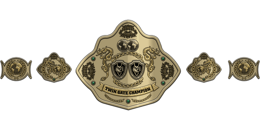 ZBCB-35 Custom Design Championship Belt