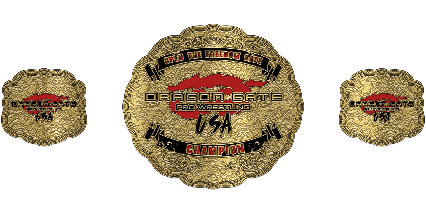 ZBCB-36 Custom Design Championship Belt