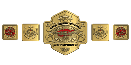 ZBCB-37 Custom Design Championship Belt