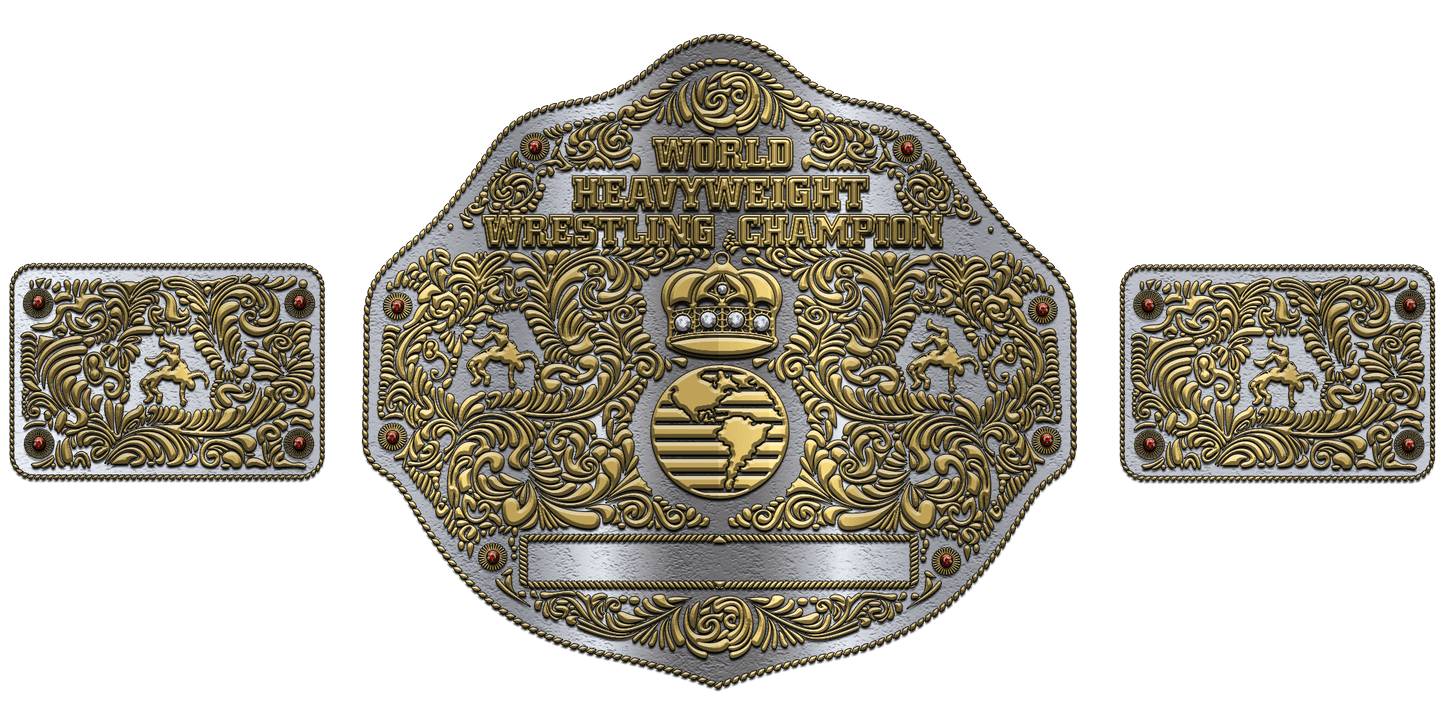 ZBCB-38 Custom Design Championship Belt