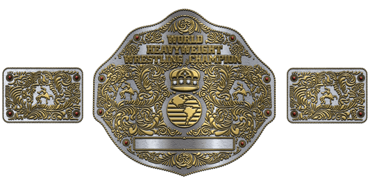 ZBCB-38 Custom Design Championship Belt