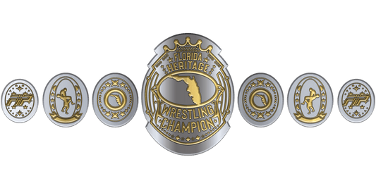 ZBCB-43 Custom Design Championship Belt