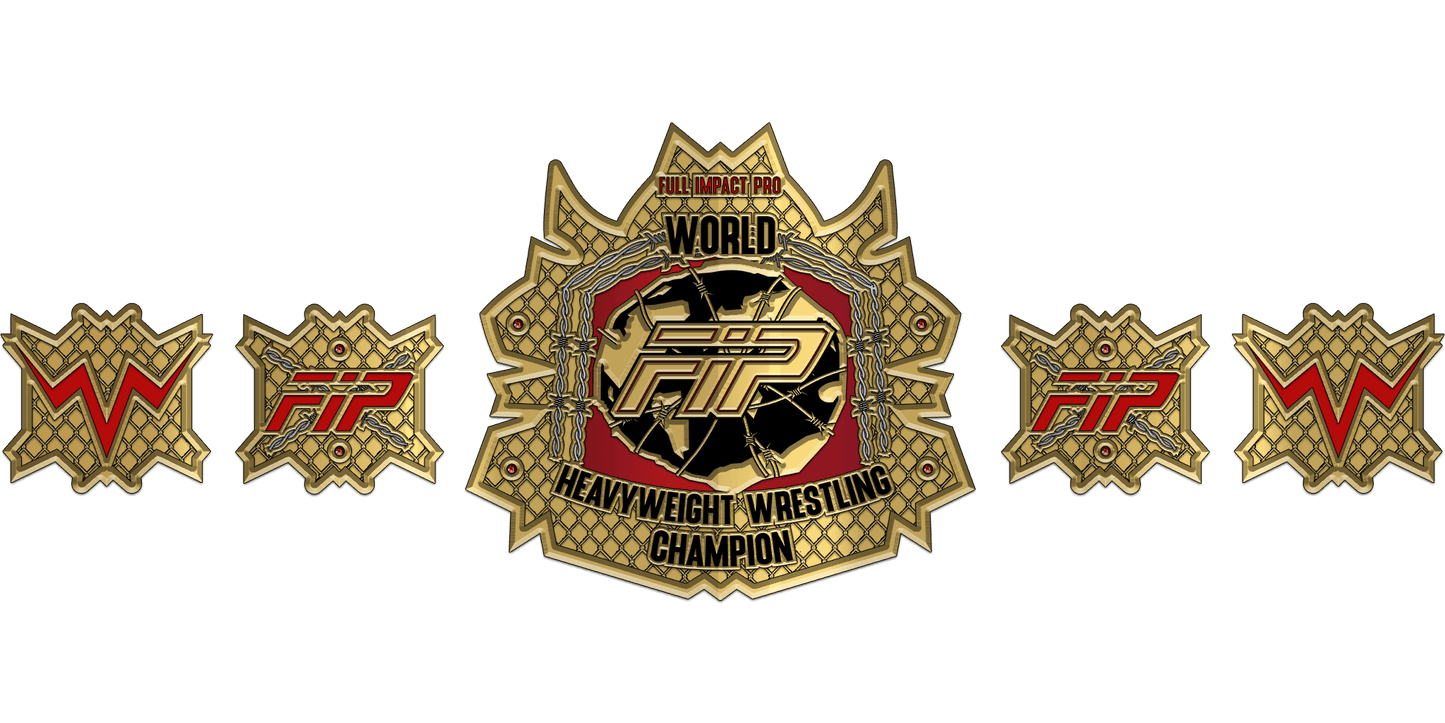 ZBCB-44 Custom Design Championship Belt