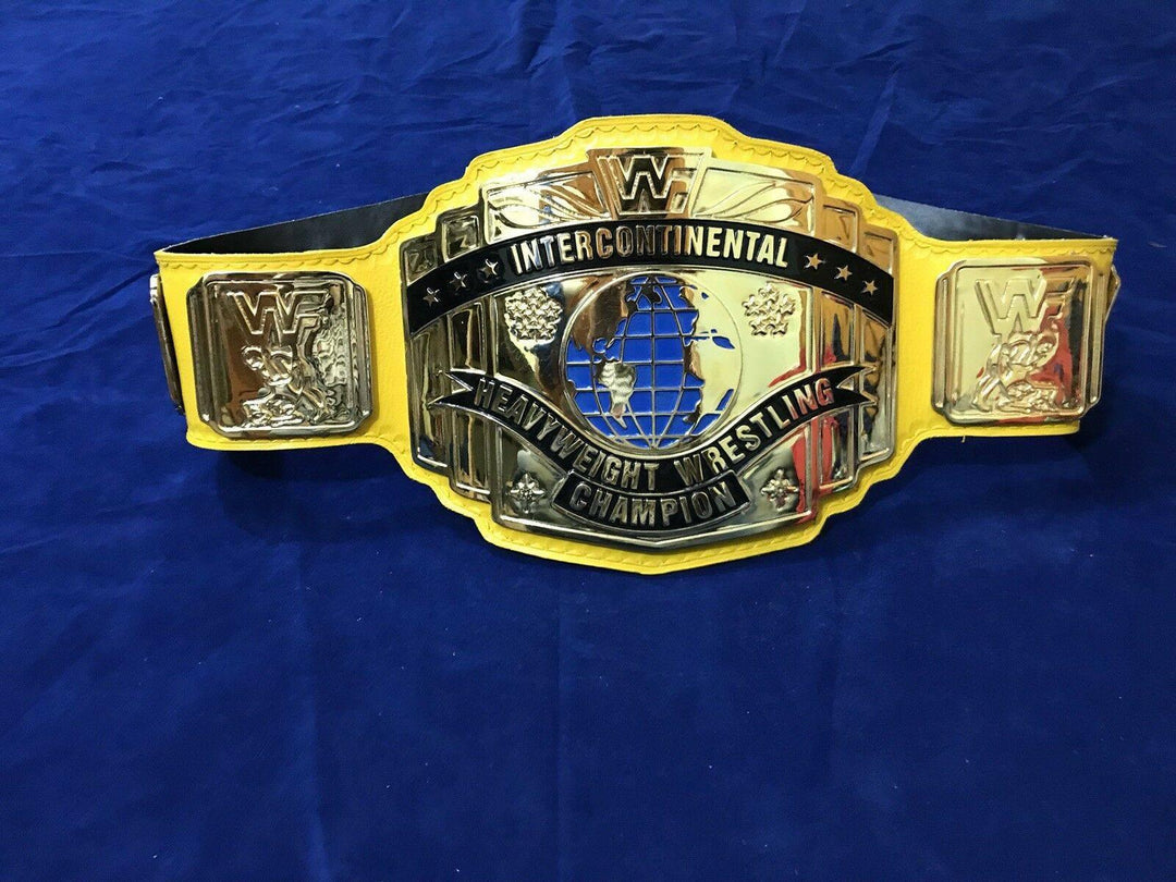 WWF Intercontinental Heavyweight Wrestling Championship Belt